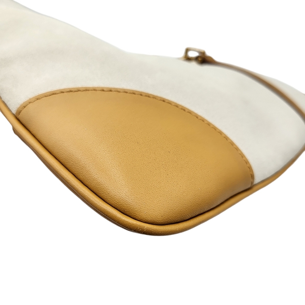 SOLD! Gucci Jackie Hobo Bag with Bamboo Handle Suede Leather - Picture 9 of 15